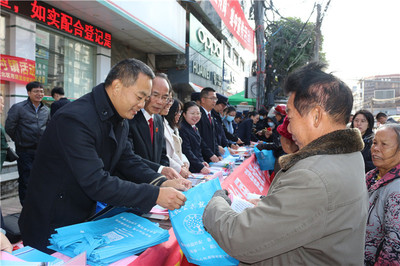 欽北區(qū)舉辦憲法宣傳周系列活動，法律咨詢服務惠及民眾